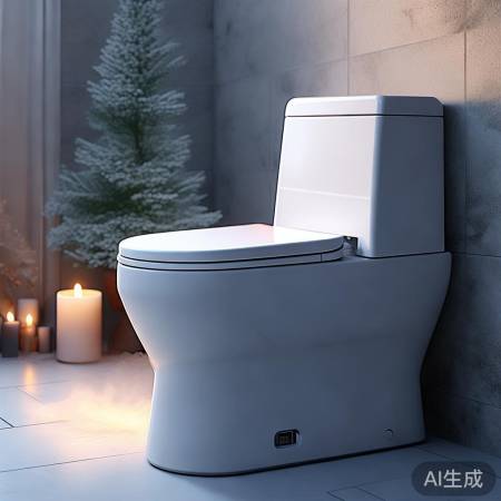 智能马桶自动烘干，冬季防感冒神
