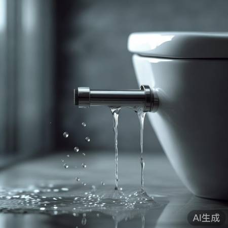 “马桶水接头，智能马桶命脉”