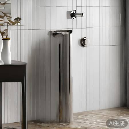 燃气热水器角落装饰,提升浴室美