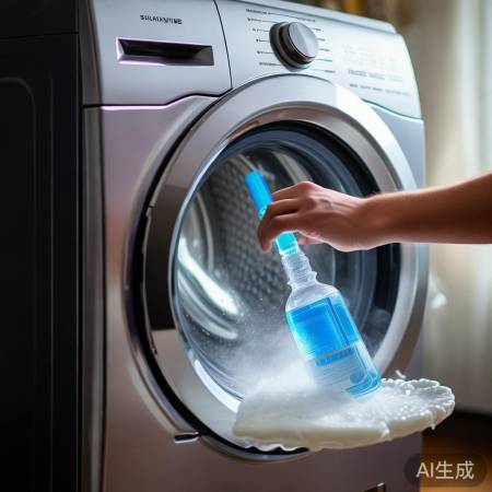 定期洗洗衣机，衣物更洁净。