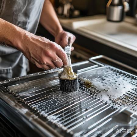 定期洗油网，保持清洁。