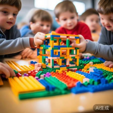 乐高搭建，激发创意，塑造个性！