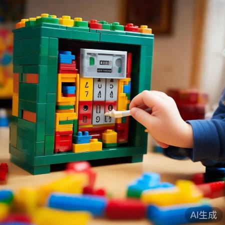 乐高保险柜设密码，安全秘密守护