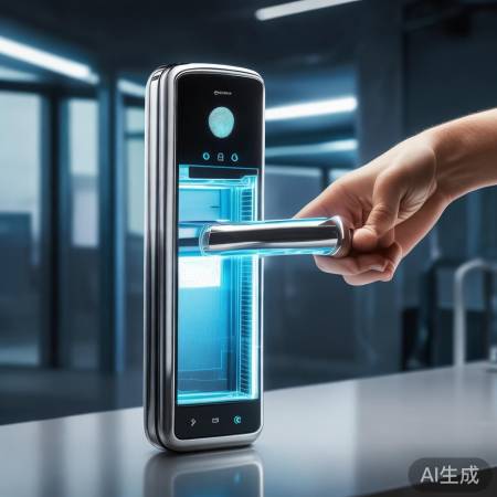 指纹锁，快又准，安全有保障