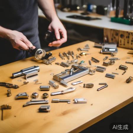 检查锁具配件，确保齐全再安装。