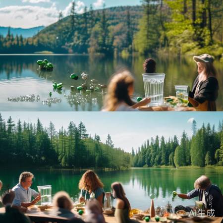 环保泡腾片，降解无污染