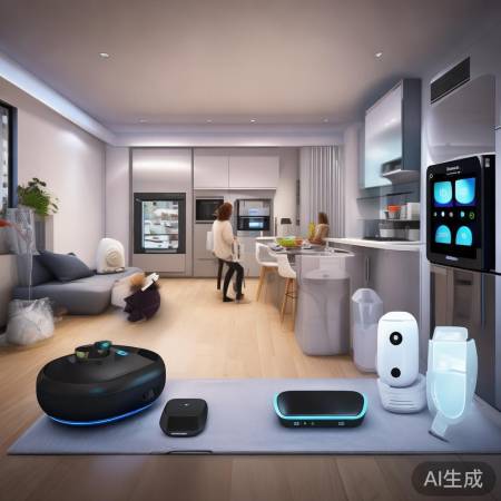 智能家居市场激增，年轻族热捧。