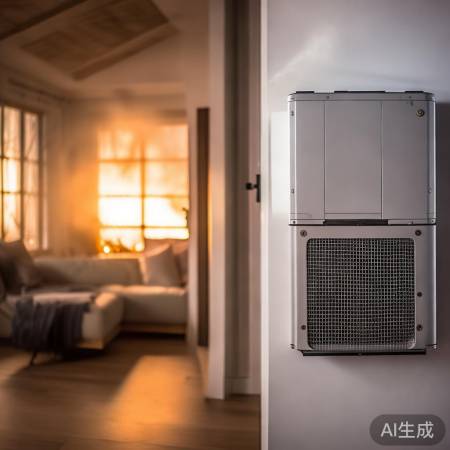 热泵技术高效搬运空气热能