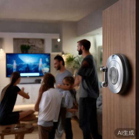 智能家居新宠：智能锁魅力揭秘