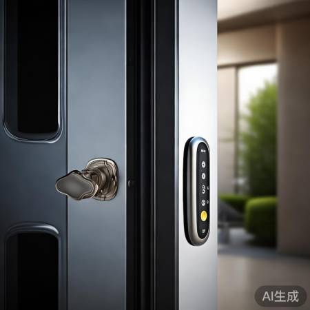 防盗锁与电子锁，安全便捷两相宜