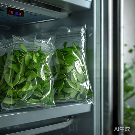 枸杞叶冷藏保鲜法