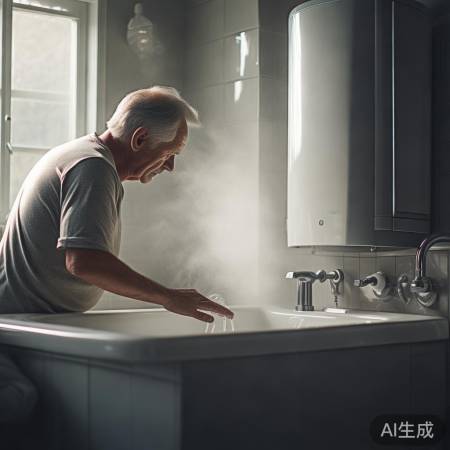 热水器温度调节保安全，提升洗澡