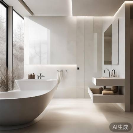 “节水型智能马桶，水压调节更合