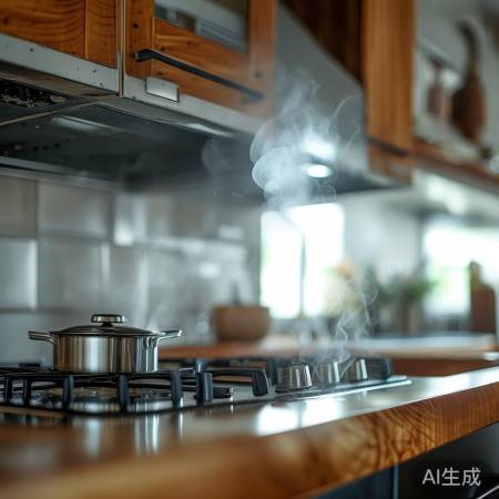 油烟机止逆阀熔断，健康卫生不容