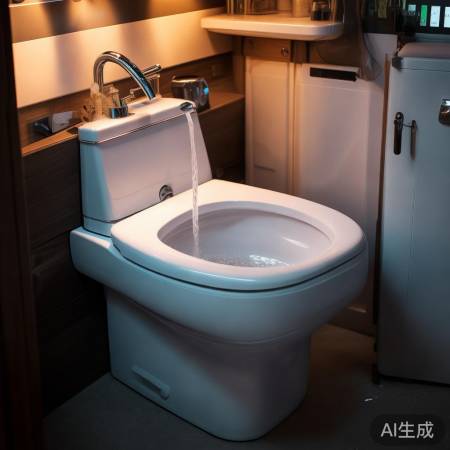 智能马桶，多功能卫生间，舒适生