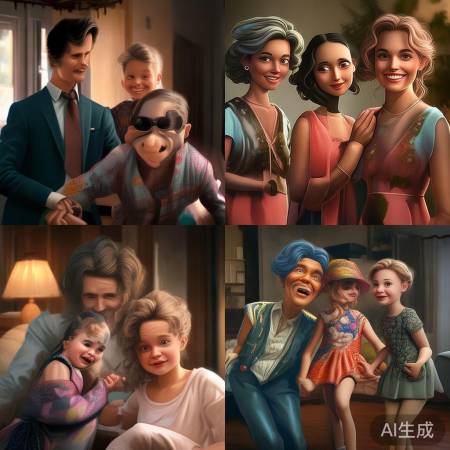 男女童模式任选