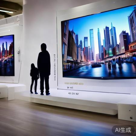 电视选购看尺寸,物理可视有别差