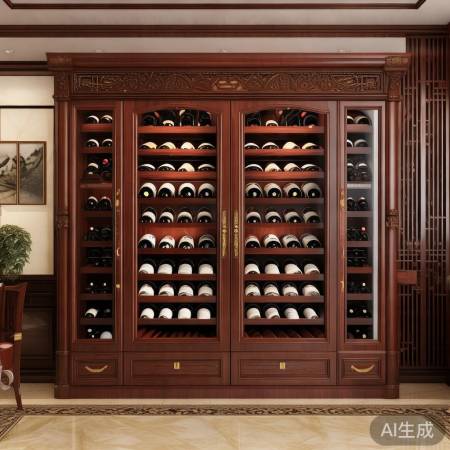 成都定制红酒柜市场前景广阔。