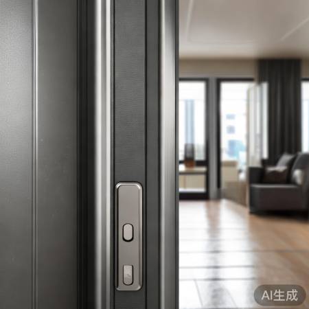 防盗门贵合理,性价比高渐降低