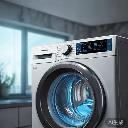西门子洗衣机贴心烘烤，衣物安全