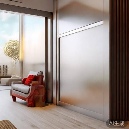 风水配色：门窗和谐家居风