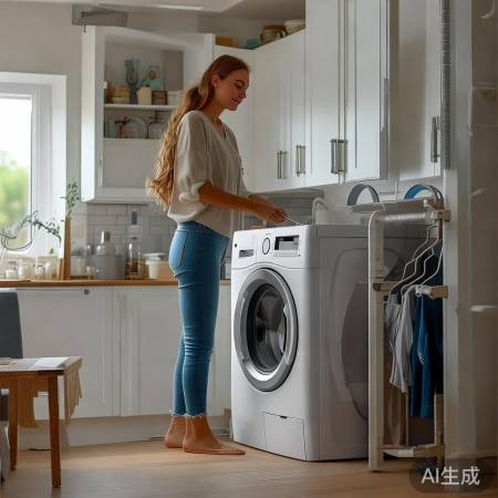 全自动洗衣机安装教程，轻松上手