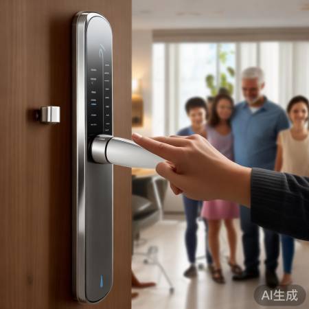 指纹锁市场前景广阔，智能生活新