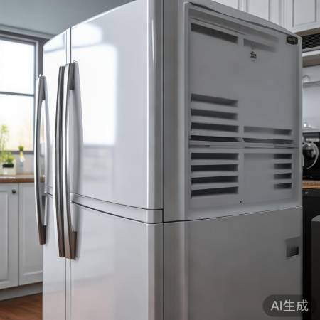 散热孔摆放忌遮挡，保冰箱寿命。