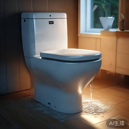 智能马桶感应故障，冲水不及时积