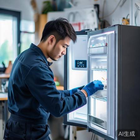 24小时专业冰箱维修，预约便捷