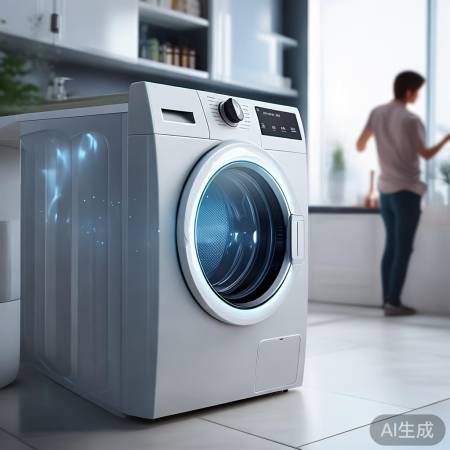 智能语音控制,轻松洗衣好帮手。