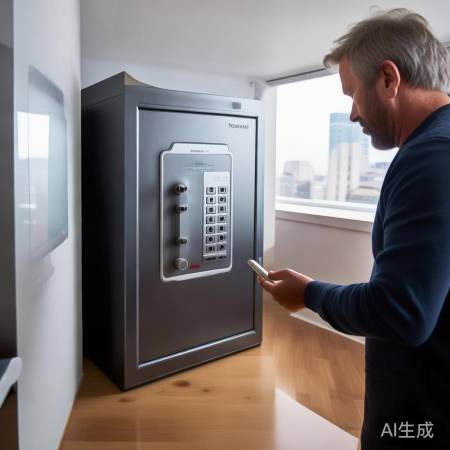 保险柜保护卡，安全解锁新选择