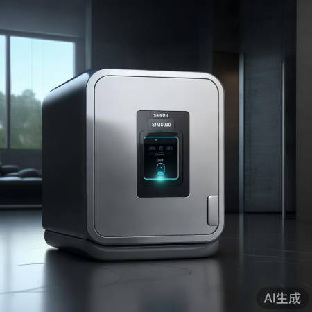 三星指纹保险柜,隐藏识别,安全