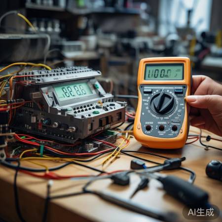 测时间控制器电路，异常可更换。