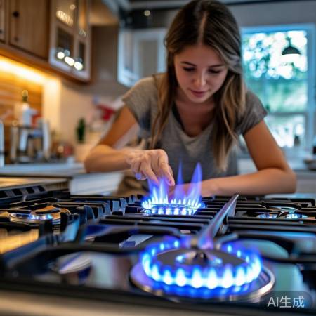 燃气灶小技巧：清洁火孔，调小火