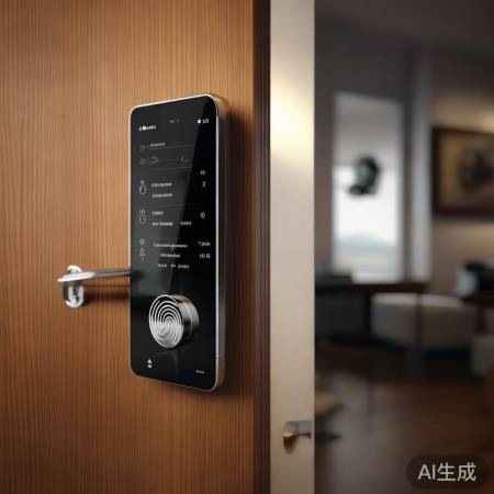 “指纹锁屏幕无显示故障分析及解