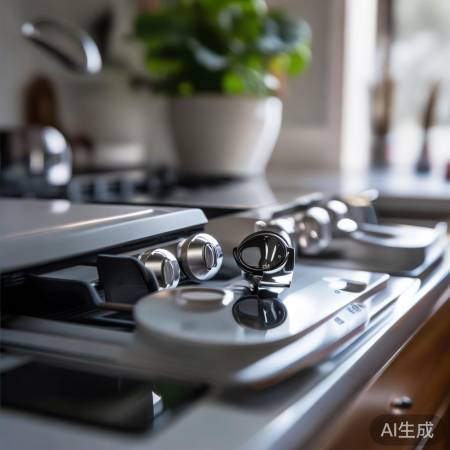 集成灶开关：机械与电子共存