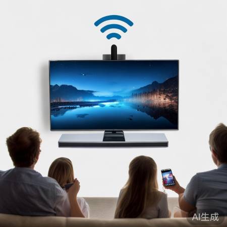 电视WiFi连接，娱乐中心新助