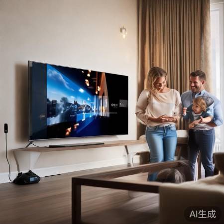 创维电视，WiFi连接便捷，智