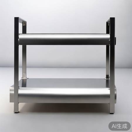 “人性化金属置物架,定制厨房好