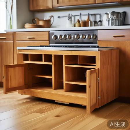 选集成灶置物架,空间风格品牌兼