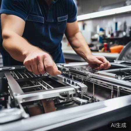 组装油烟机,螺丝检查保障安全