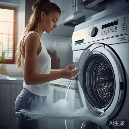 洗衣液配比精准，洗净又省心