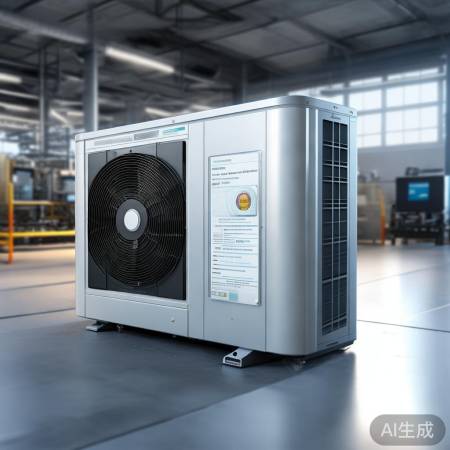 德国空气能热泵证书，权威认证，