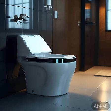 智能马桶升级如厕体验，位移声烦
