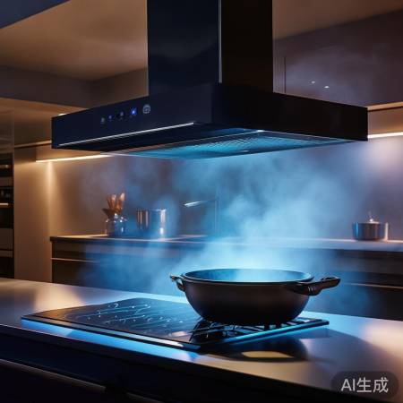 自动感应，节能照明，烹饪无忧