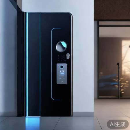 智能防盗门，安全便捷生活助手