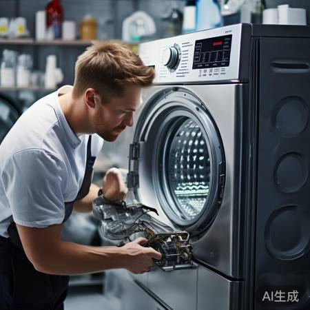 洗衣机故障？专业检修解疑团
