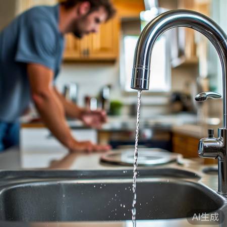 发现上水异常，速关龙头查系统。