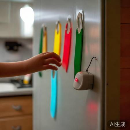 冰箱贴隐患多，易燃易伤童手